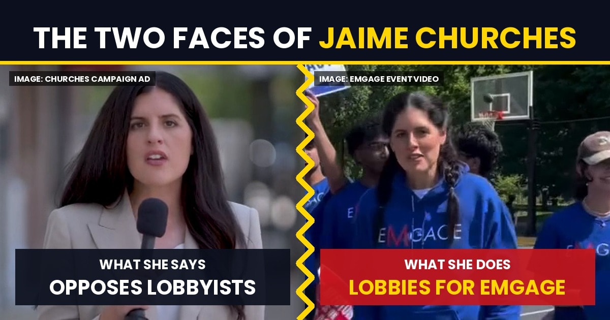 Jaime Churches Can't Have It Both Ways