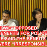 Howey Wanted to Deny Public Safety Benefits