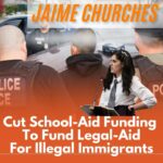 Churches Voted to Cut School Funding So That Illegal Immigrants Can Get Free Legal Services and Rent